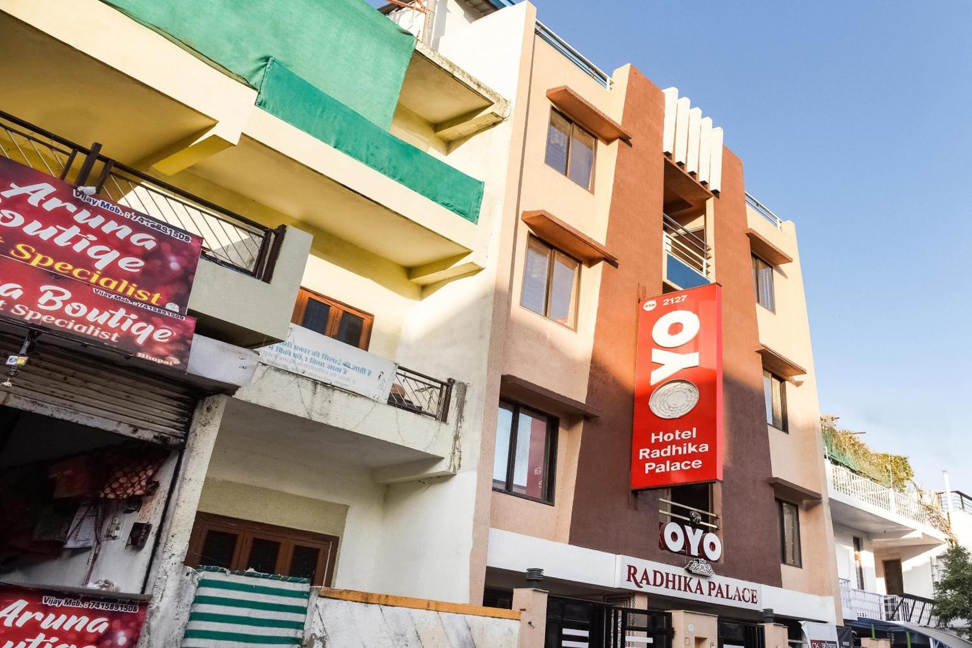 Hotel O Radhika Palace Bhopal Exterior foto